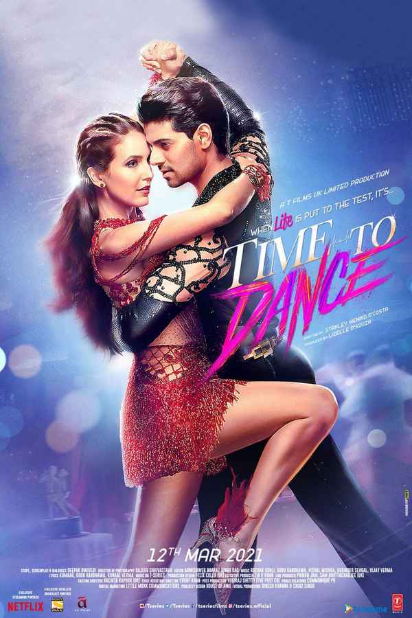 Time to Dance Poster 7