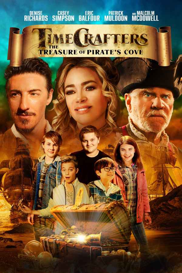 TimeCrafters: The Treasure of Pirate's Cove Poster 6