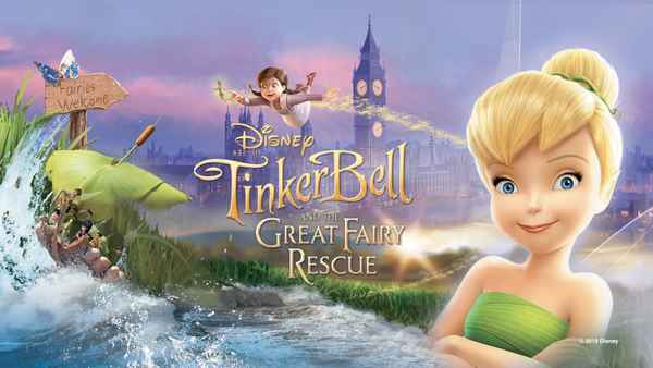 Tinker Bell And The Great Fairy Rescue Poster 2