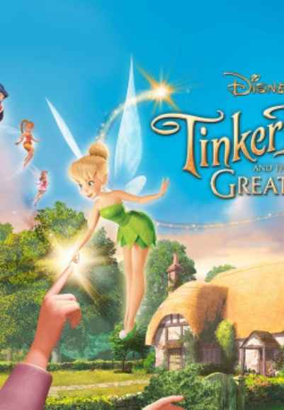 Tinker Bell And The Great Fairy Rescue