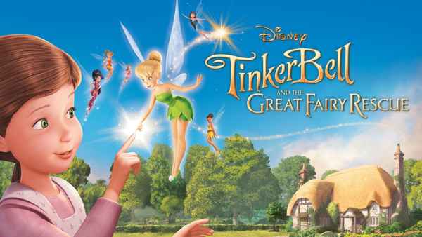 Tinker Bell And The Great Fairy Rescue Poster 3