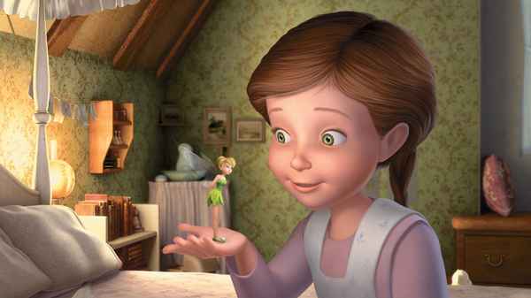 Tinker Bell And The Great Fairy Rescue Poster 5