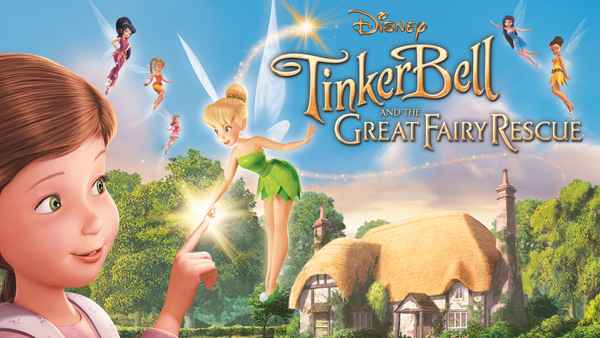 Tinker Bell And The Great Fairy Rescue Poster 4