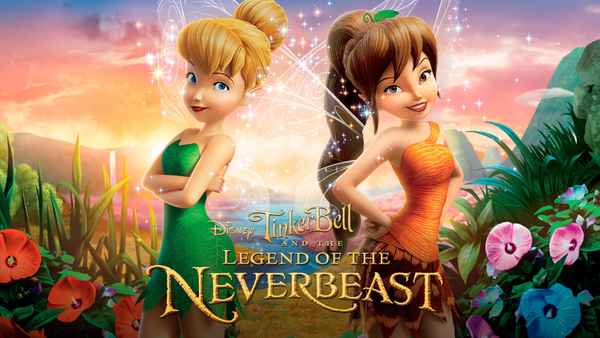 Tinker Bell And The Legend Of The Neverbeast Poster 2