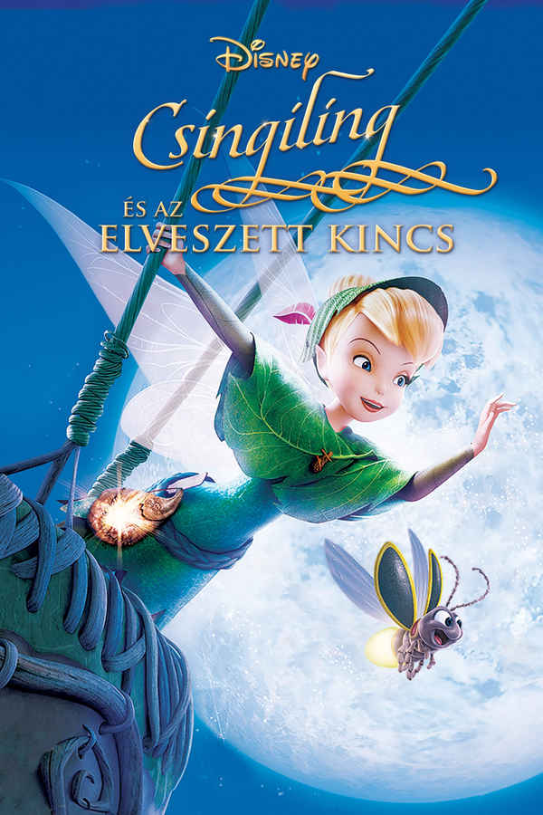 Tinker Bell And The Lost Treasure Poster 5