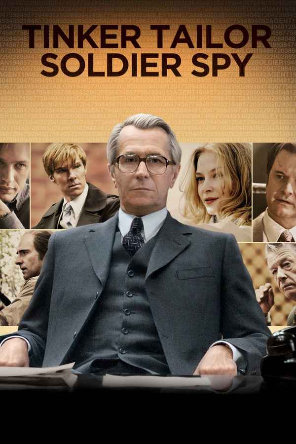 Tinker Tailor Soldier Spy Poster 6
