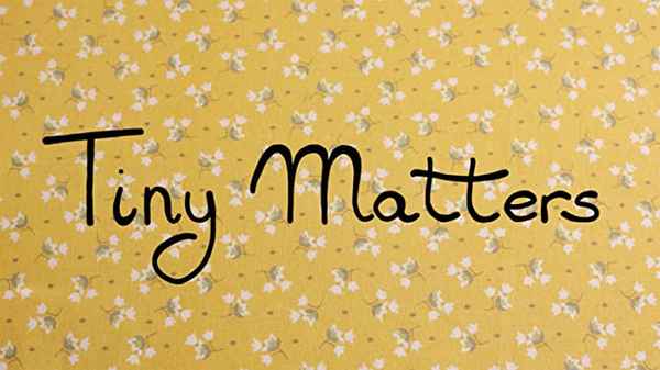 Tiny Matters Poster 3