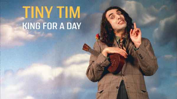 Tiny Tim: King for a Day Poster 3
