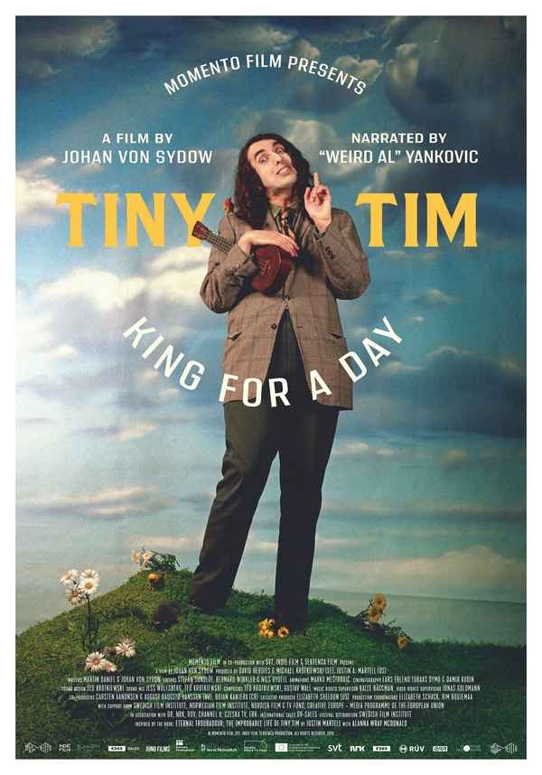 Tiny Tim: King for a Day Poster 4