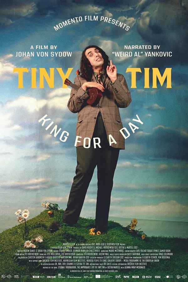 Tiny Tim: King for a Day Poster 6
