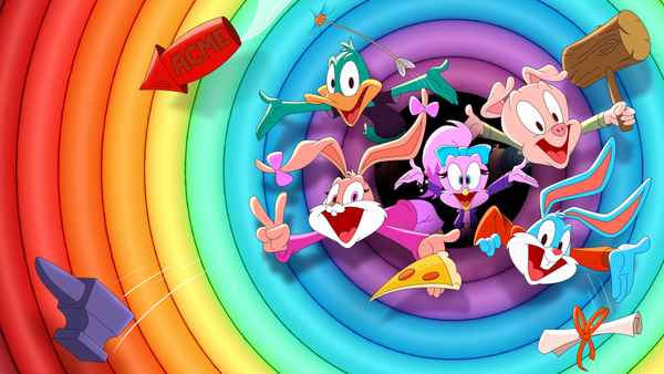 Tiny Toons Looniversity Poster 4