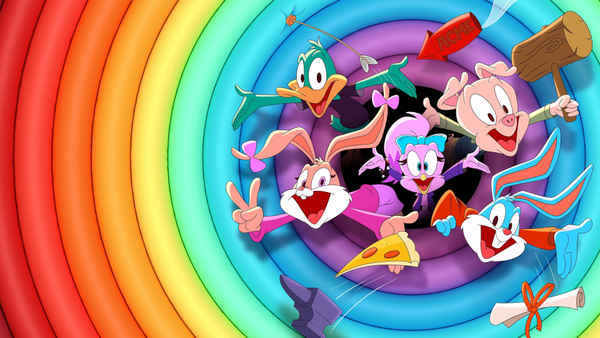 Tiny Toons Looniversity Poster 2