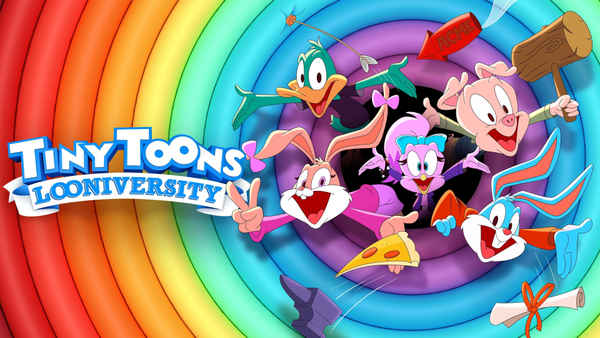 Tiny Toons Looniversity Poster 1