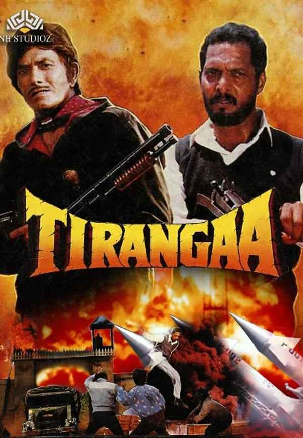Tirangaa Poster 3