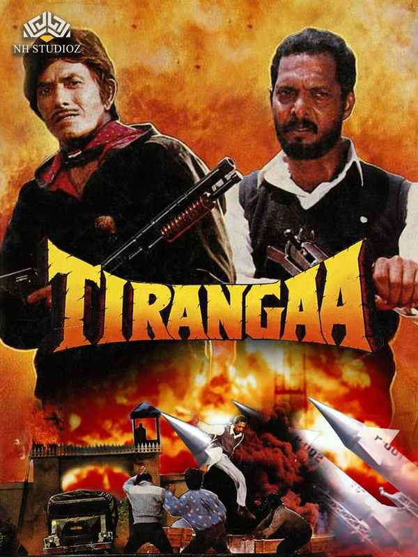 Tirangaa Poster 1