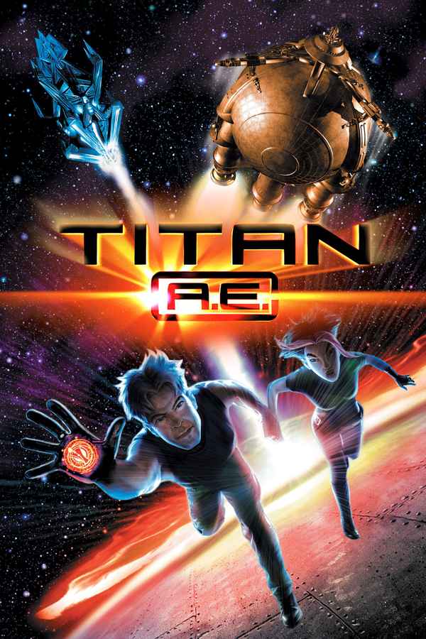 Titan A.E. Poster 4