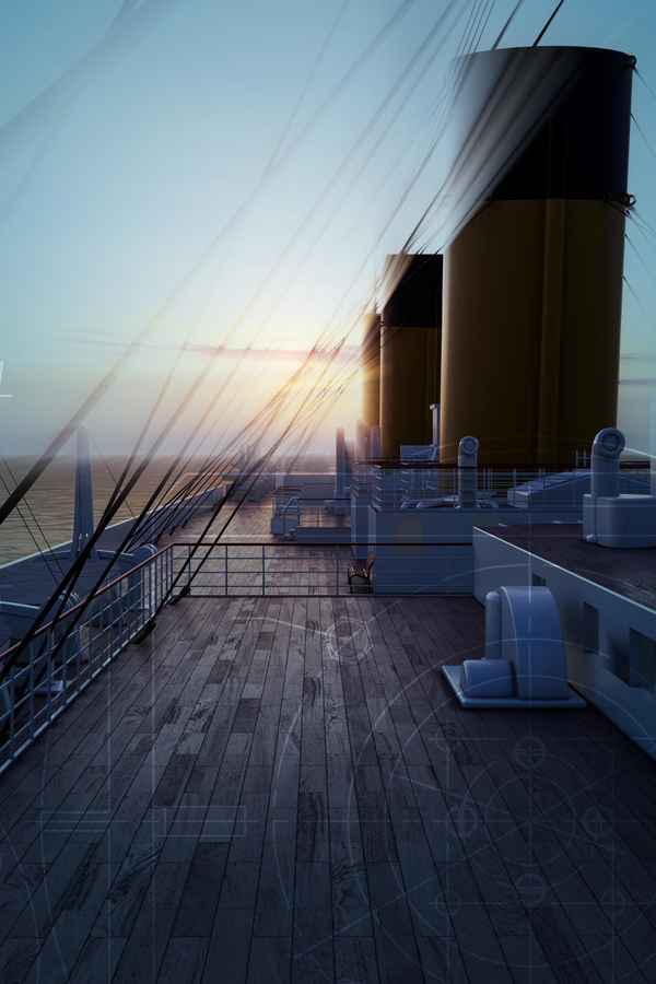 Titanic: 25 Years Later with James Cameron Poster 7