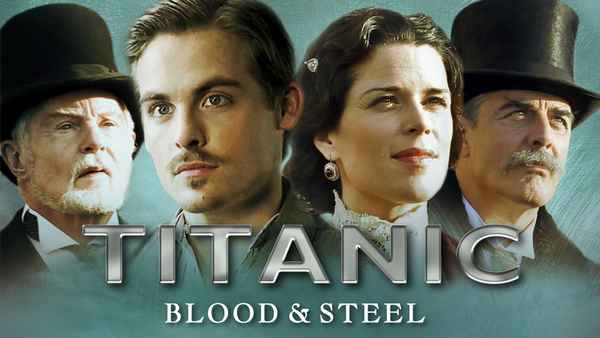 Titanic: Blood and Steel Poster 2