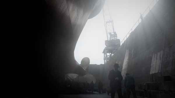 Titanic: Blood and Steel Poster 1