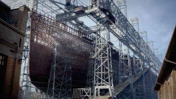 Titanic: Blood and Steel Poster 7