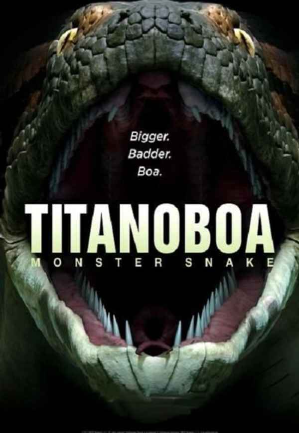 Titanoboa: Monster Snake Poster 4
