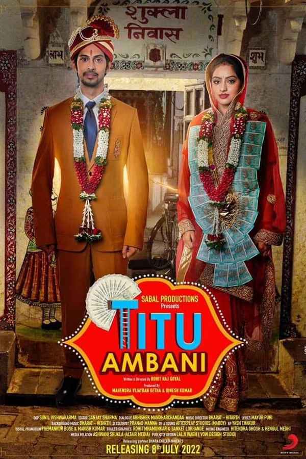 Titu Ambani Poster 1