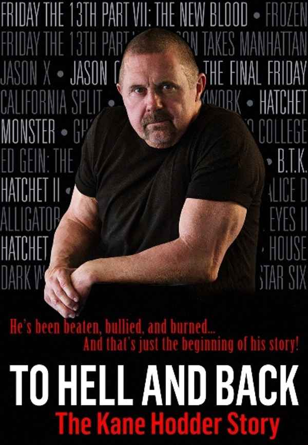 To Hell and Back: The Kane Hodder Story Poster 6