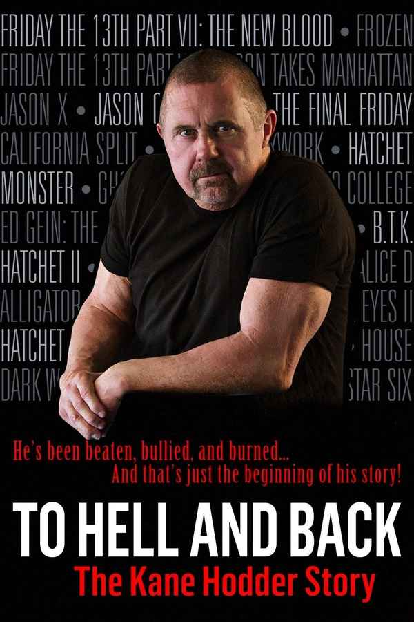 To Hell and Back: The Kane Hodder Story Poster 3