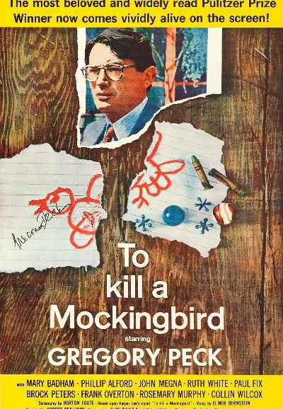 To Kill a Mockingbird