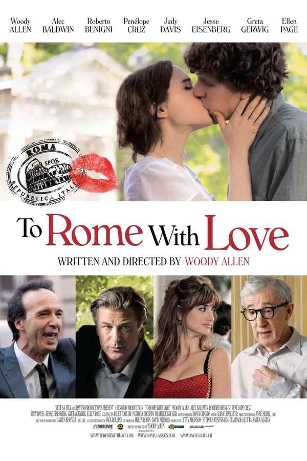 To Rome with Love Poster 3