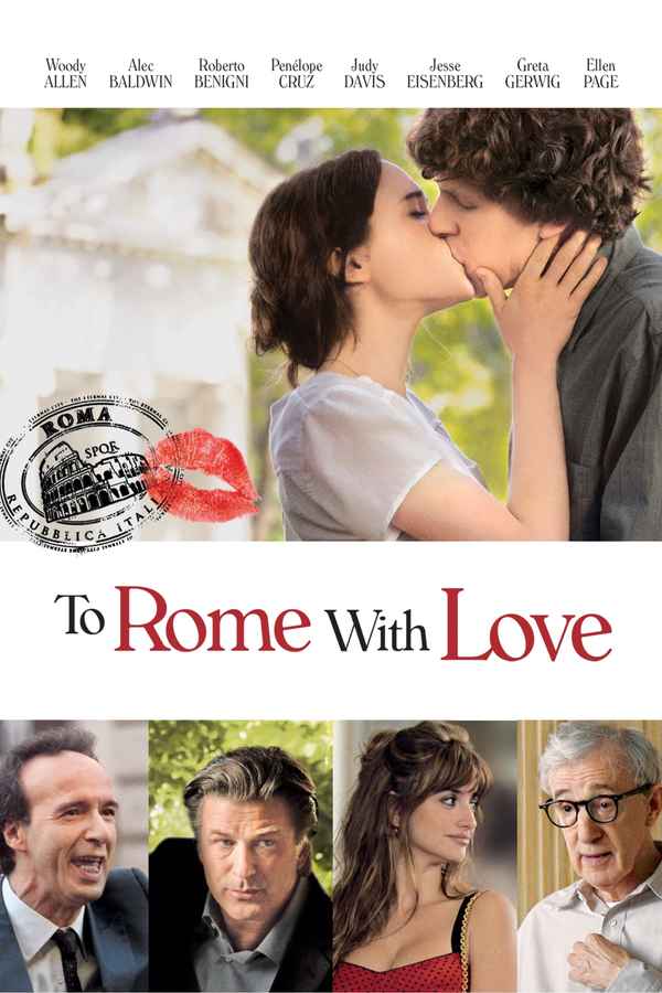 To Rome with Love Poster 4