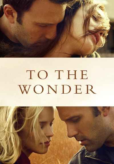 To the Wonder