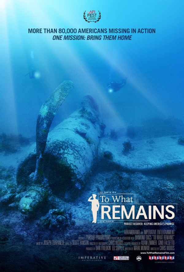 To What Remains Poster 2