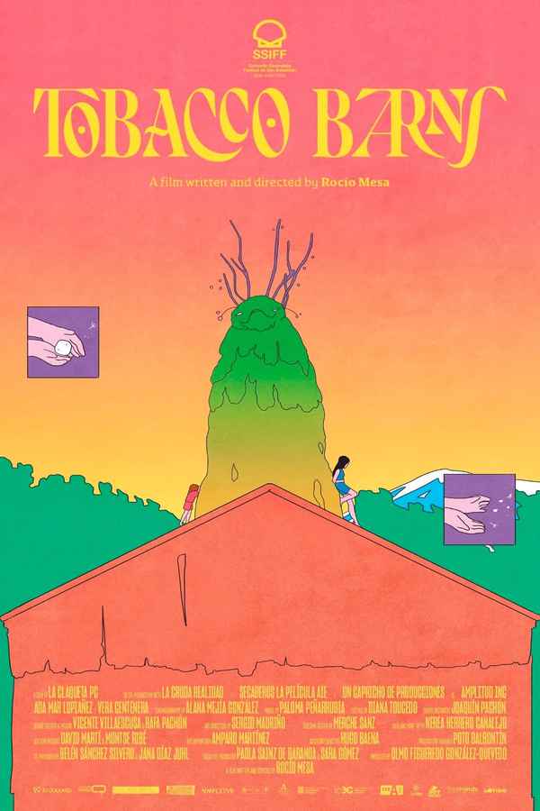 Tobacco Barns Poster 3