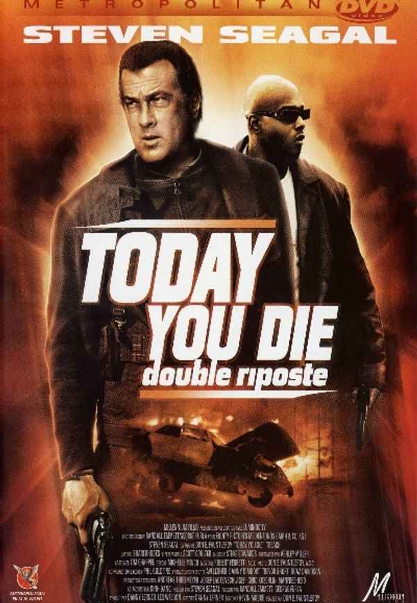 Today You Die Poster 7