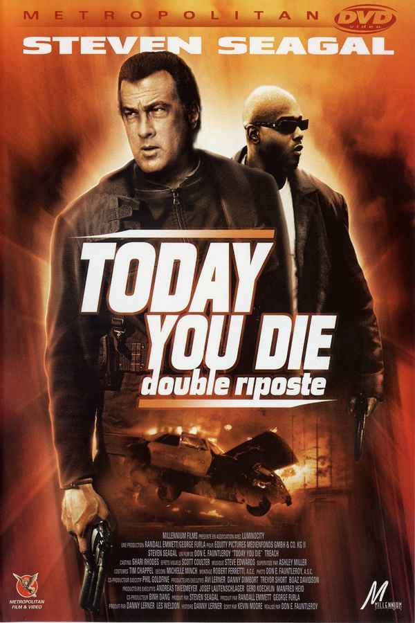Today You Die Poster 1