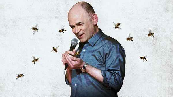 Todd Barry: Spicy Honey Poster 2