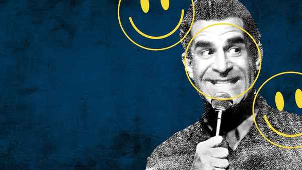 Todd Glass: Act Happy Poster 2