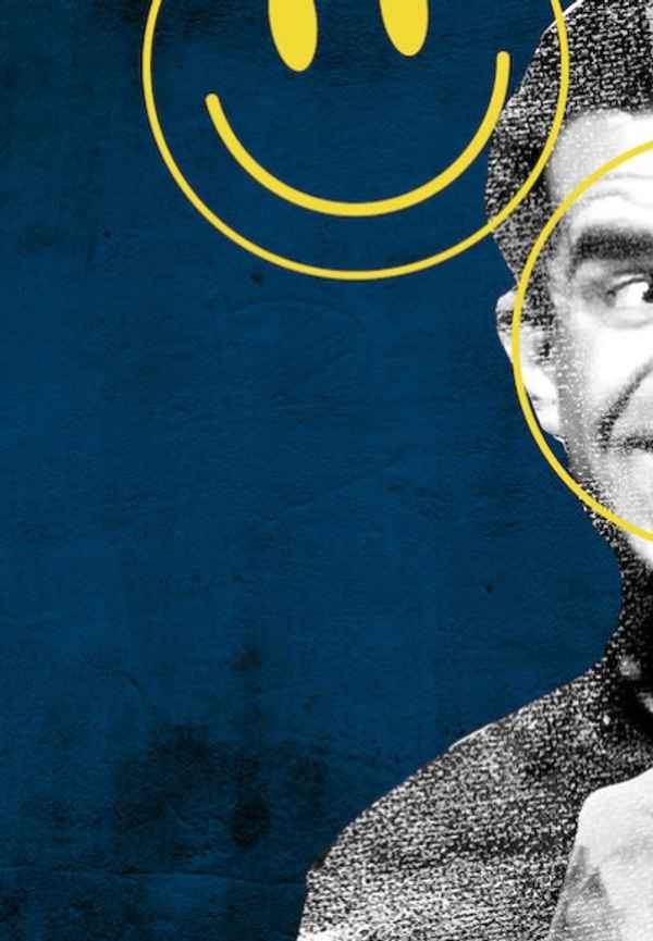 Todd Glass: Act Happy Poster 6