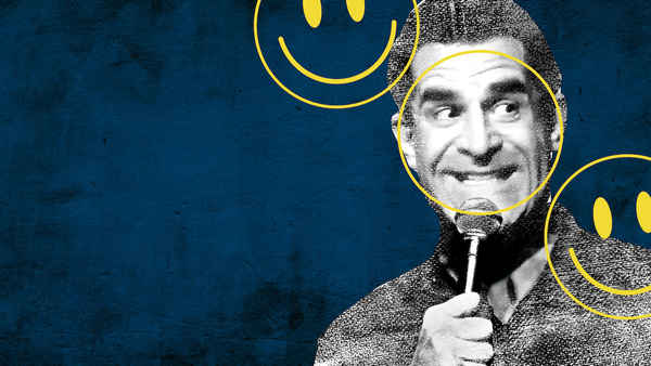 Todd Glass: Act Happy Poster 4