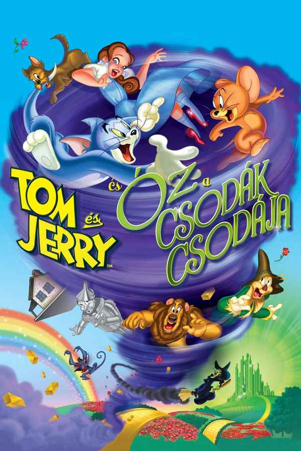 Tom and Jerry & The Wizard of Oz Poster 1
