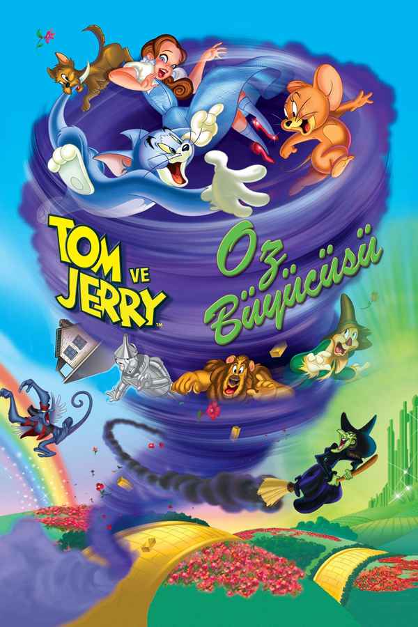 Tom and Jerry & The Wizard of Oz Poster 4