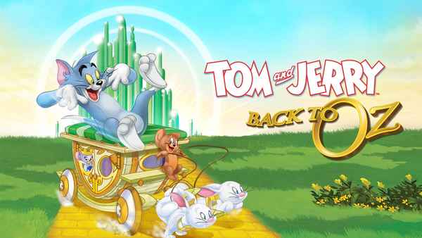 Tom and Jerry: Back to Oz Poster 3