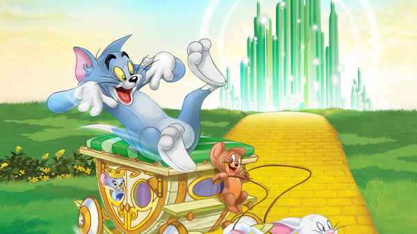 Tom and Jerry: Back to Oz Poster 1