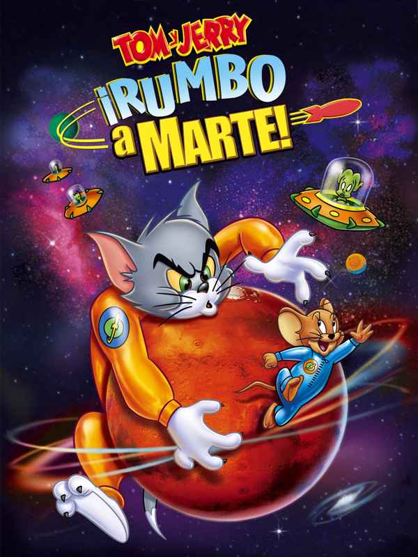 Tom and Jerry Blast Off to Mars! Poster 4