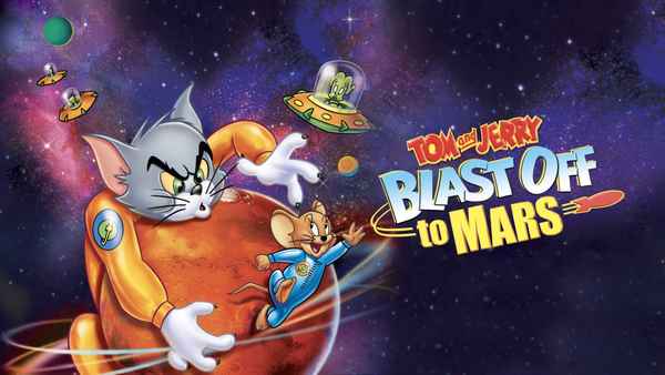 Tom and Jerry Blast Off to Mars! Poster 2