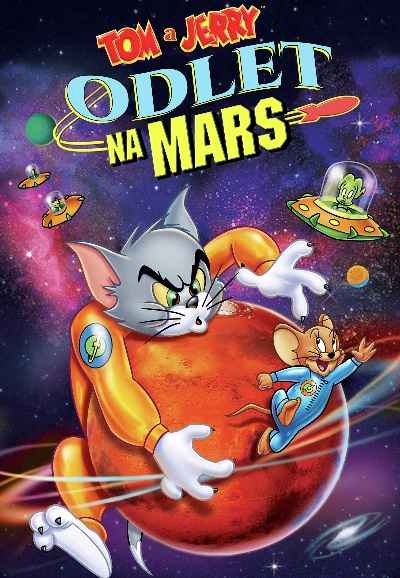 Tom and Jerry Blast Off to Mars!