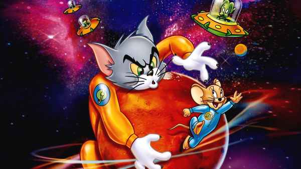 Tom and Jerry Blast Off to Mars! Poster 6