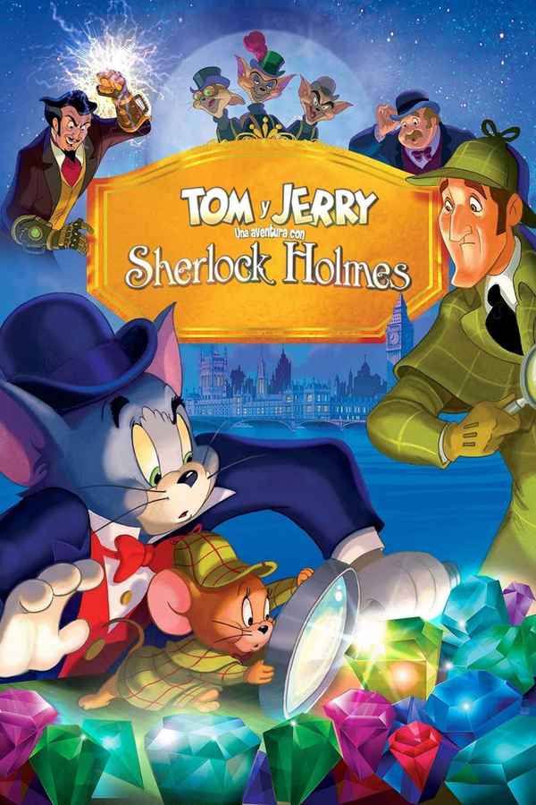 Tom and Jerry Meet Sherlock Holmes Poster 7