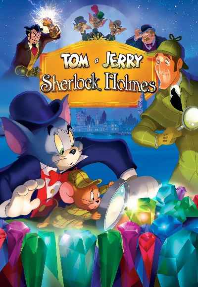 Tom and Jerry Meet Sherlock Holmes